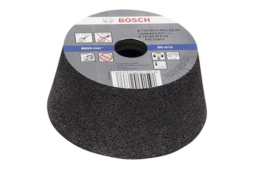 Sliptillbehör till vinkelslipen: Slipkopp Sliptillbehör till vinkelslipen: Slipkopp